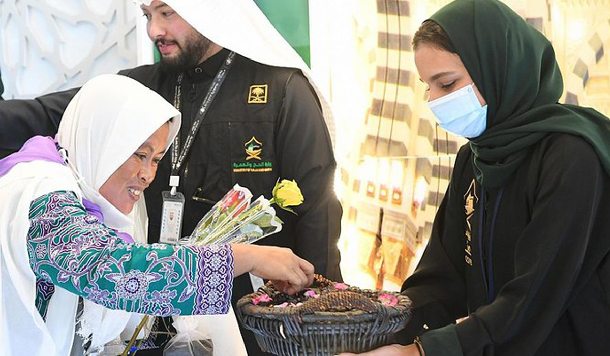Hajj pilgrims